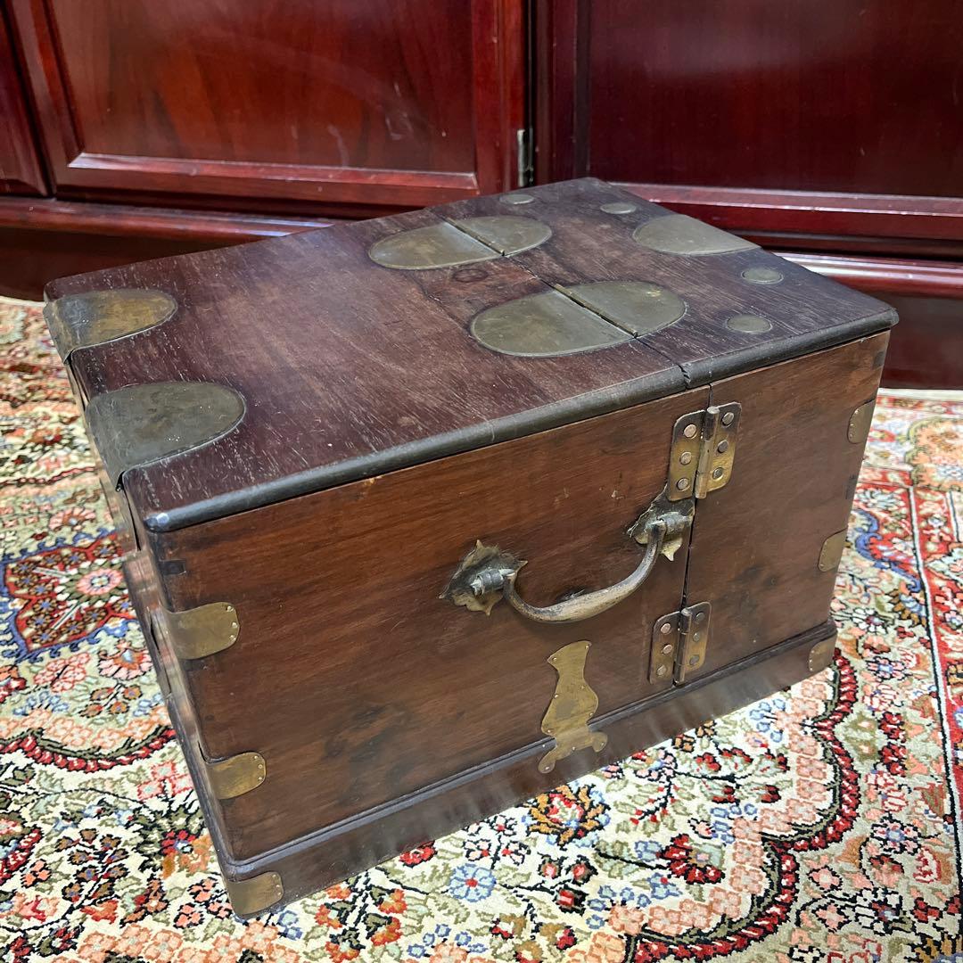 卓上鏡台　アンティーク　中国