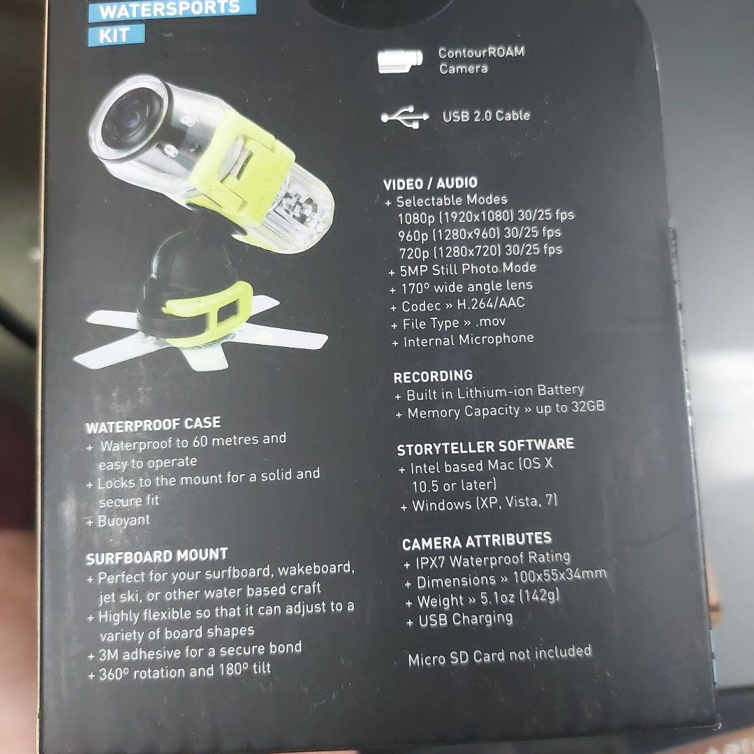 CONTOUR ROAM　アクションカメラ