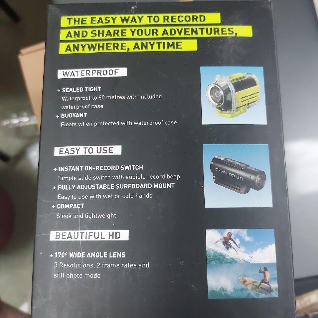 CONTOUR ROAM　アクションカメラ