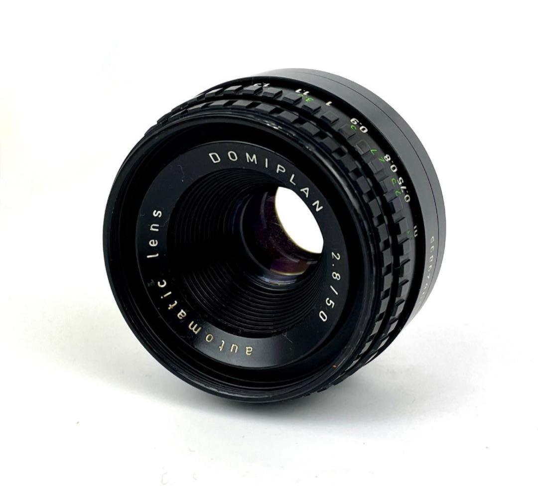 レンズ(単焦点) Meyer-Optik Gorlitz Domiplan 50mm F2.8