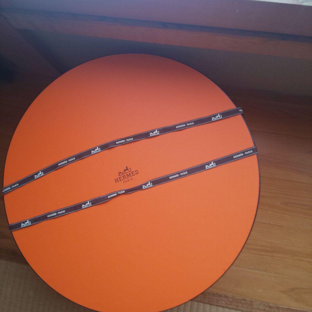 箱付き 新品未使用 59 エルメス麦わら帽子