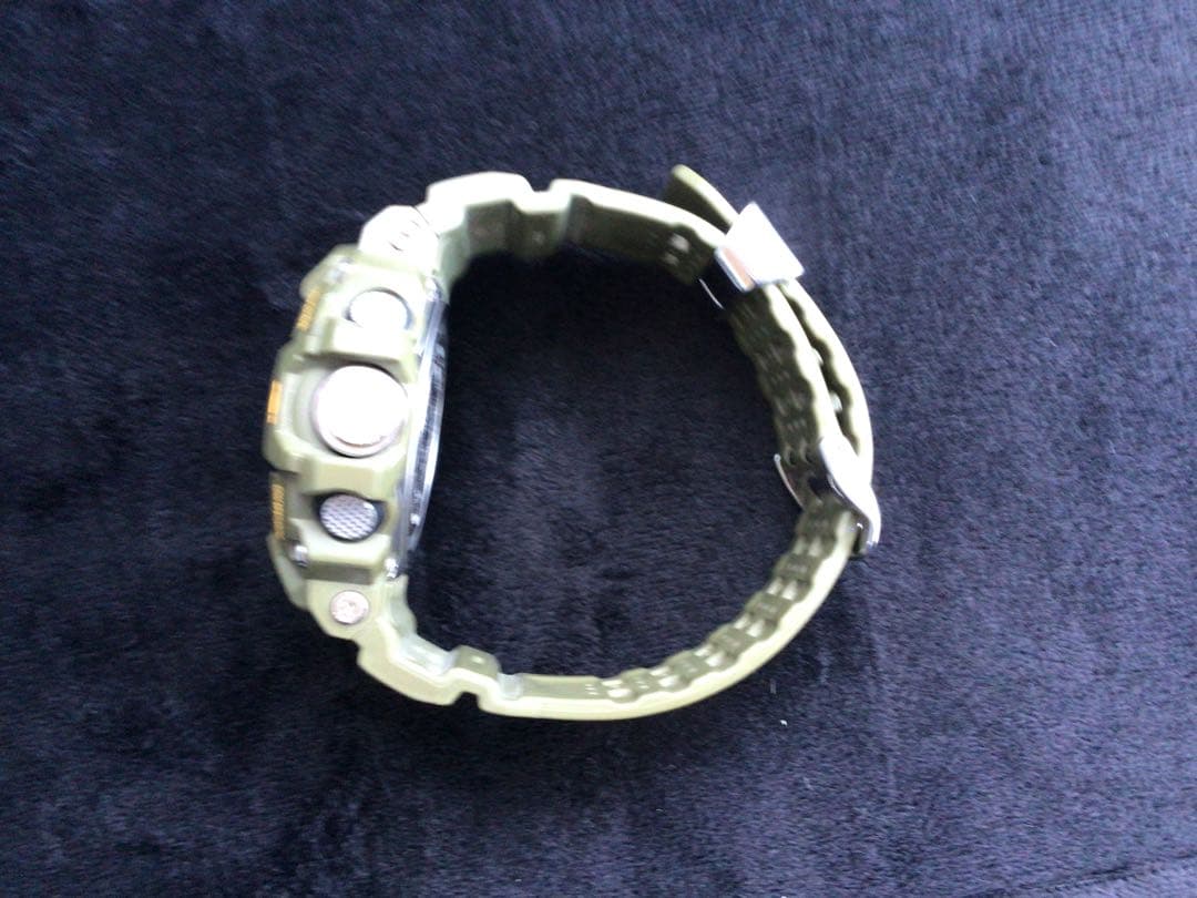 希少、CASIO G-SHOCK RANGEMAN オリーブグリーンの商品です。