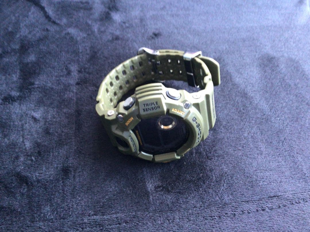 希少、CASIO G-SHOCK RANGEMAN オリーブグリーンの商品です。