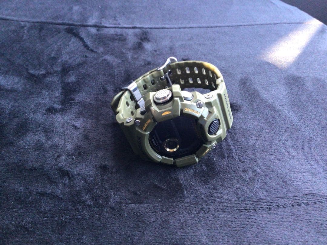 希少、CASIO G-SHOCK RANGEMAN オリーブグリーンの商品です。