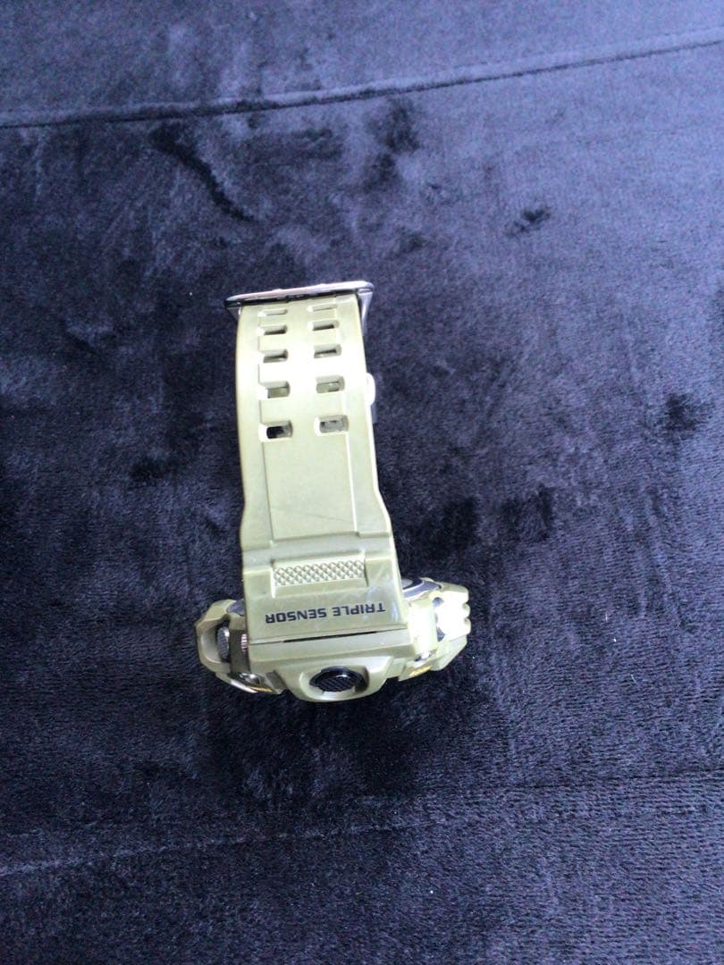 希少、CASIO G-SHOCK RANGEMAN オリーブグリーンの商品です。