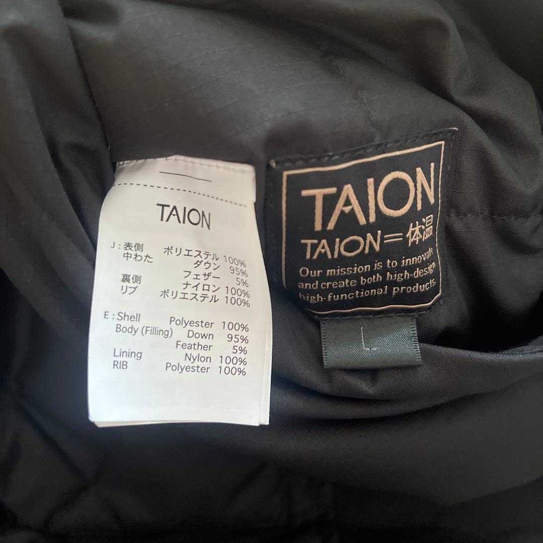 Jounal Standard別注TAION DOWN VEST