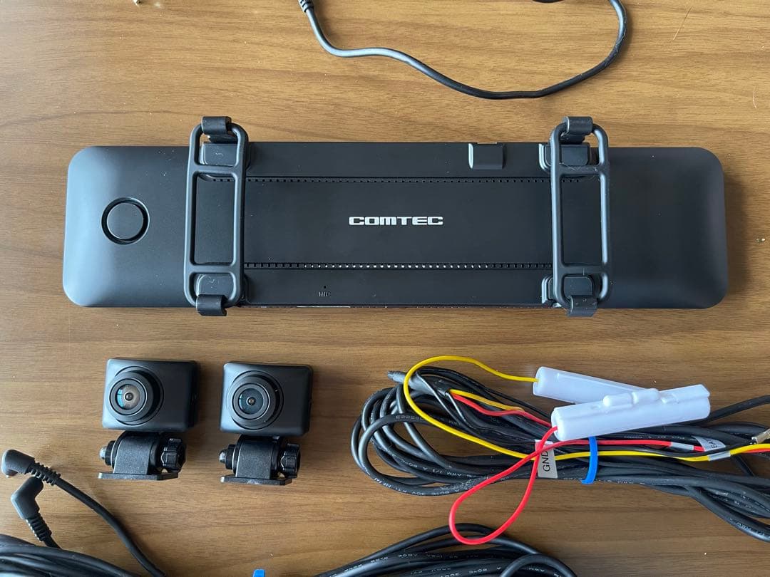 COMTEC ドライブレコーダー ミラー型 ZDR038
