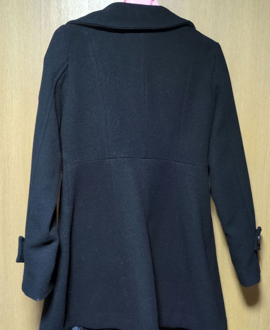 ぴ*)様 オーバーネックシンデレララインミニコート　rienda