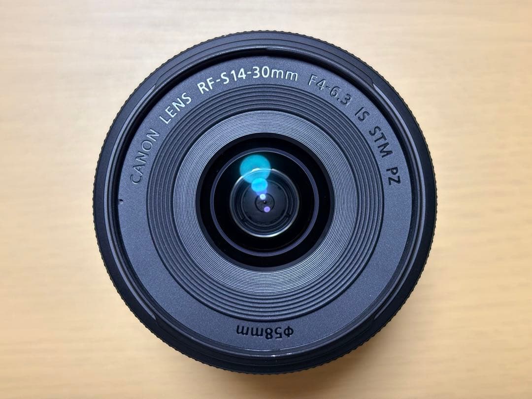 【極美品フィルター付】キャノンRF-S14-30mm F4-6.3 IS STM