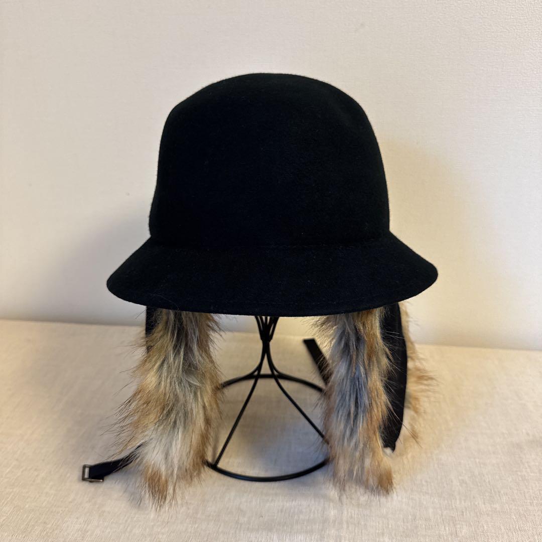 希少CA4LA カシラ フライトハット 2way ユニセックス ハット フェルト