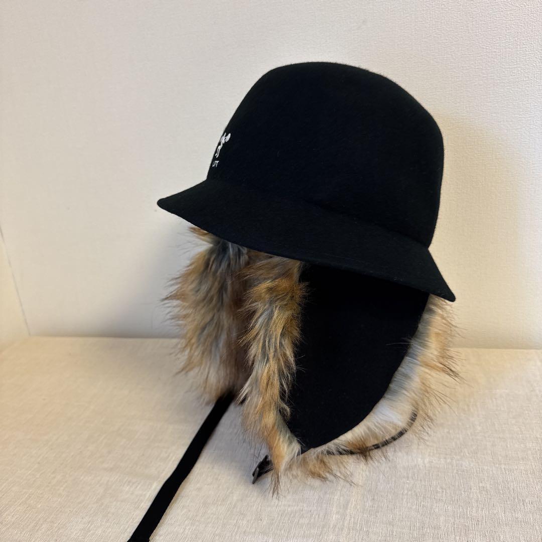 希少CA4LA カシラ フライトハット 2way ユニセックス ハット フェルト