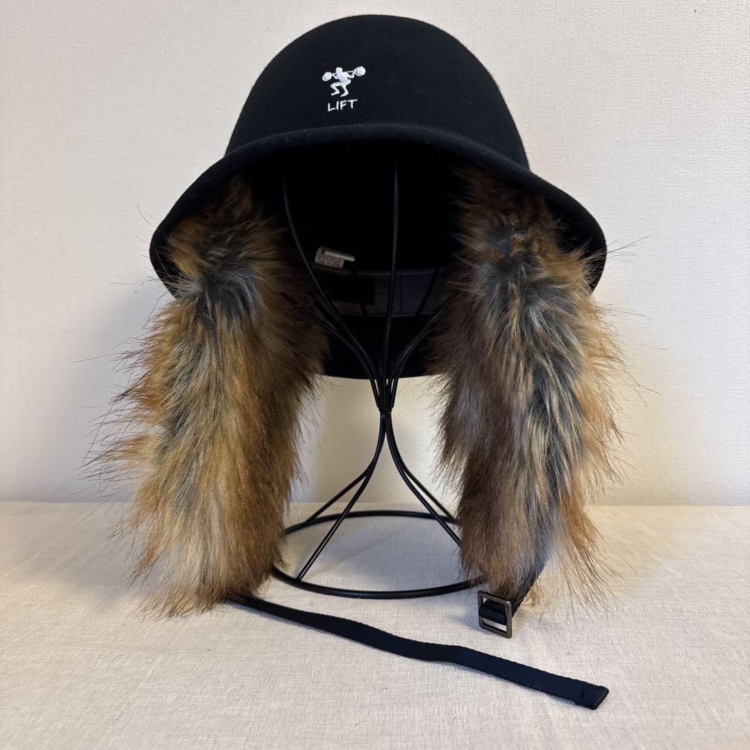 希少CA4LA カシラ フライトハット 2way ユニセックス ハット フェルト