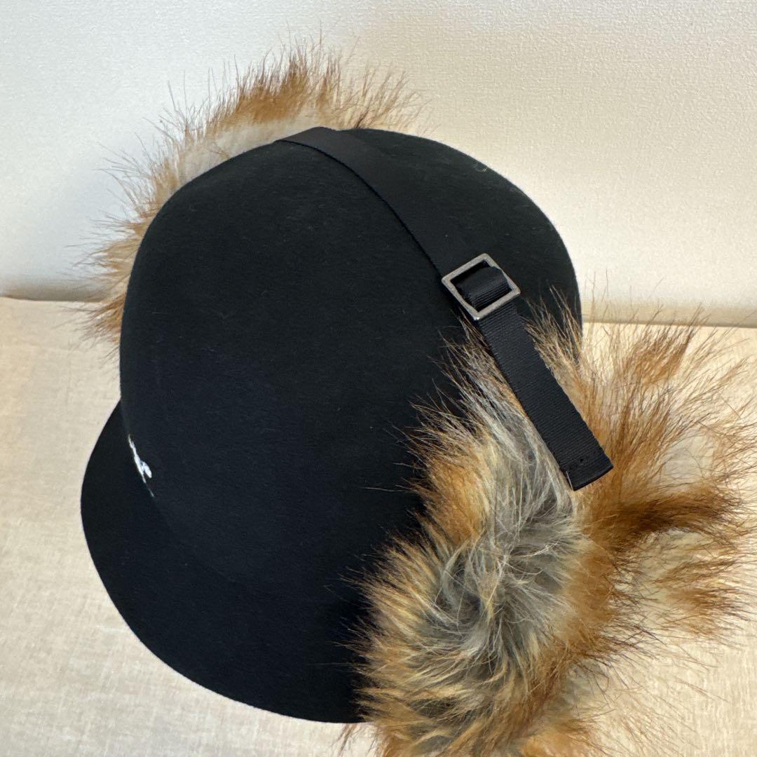 希少CA4LA カシラ フライトハット 2way ユニセックス ハット フェルト