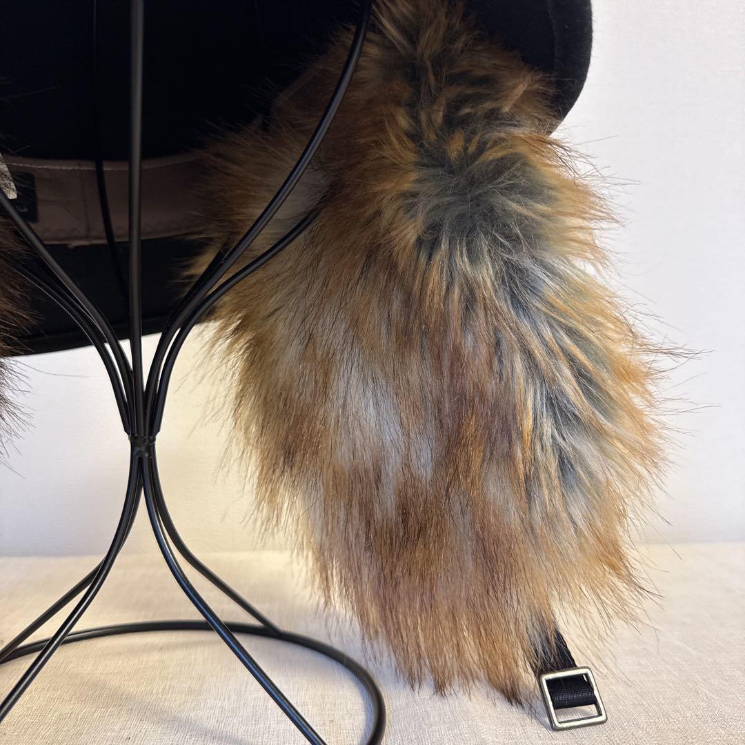 希少CA4LA カシラ フライトハット 2way ユニセックス ハット フェルト