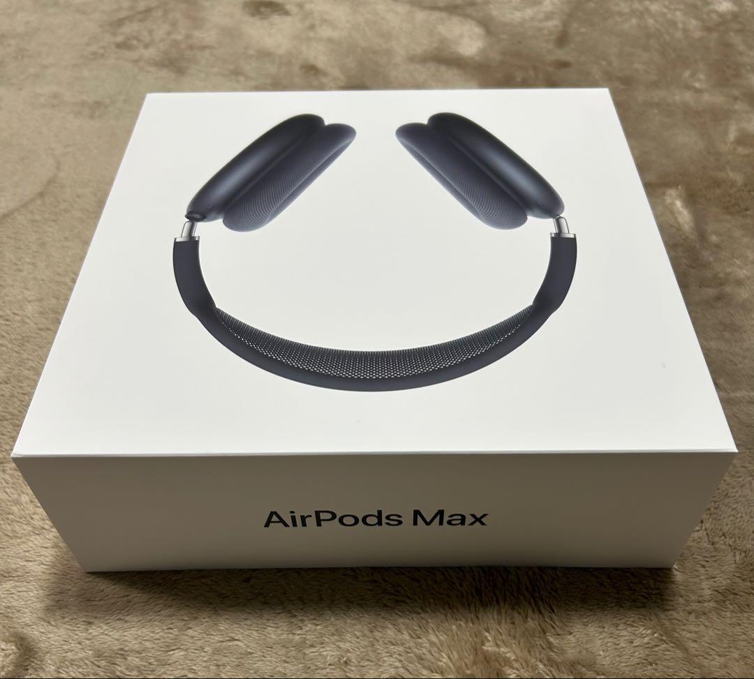 AirPods Max ミッドナイトモデル
