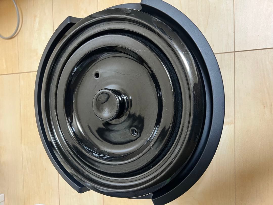 長谷園×SIROCA（シロカ） 炊飯器 かまどさん 2022年 SR-E111