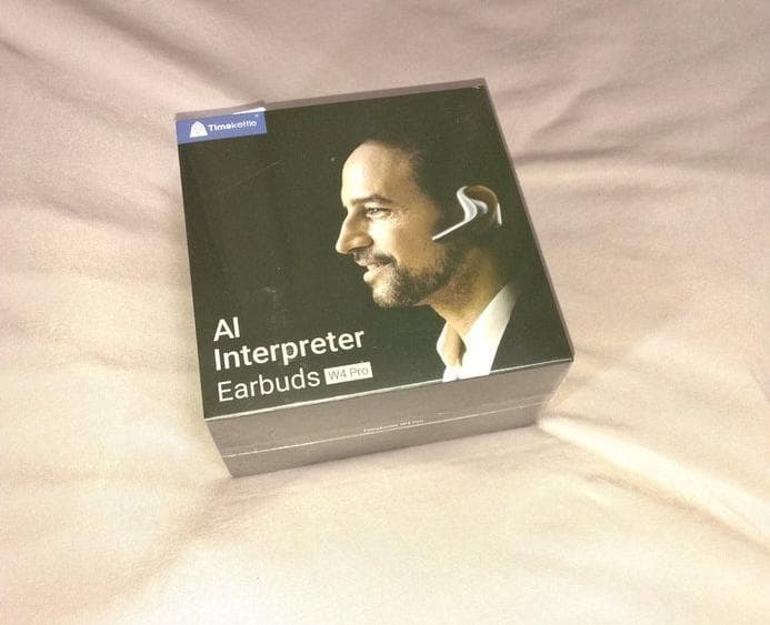 新品☆Timekettle W4 Pro AI通訳機 翻訳機能付きイヤホン