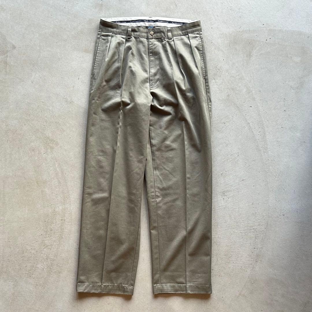 90s Polo Ralph Lauren ANDREW W32L30 カーキ