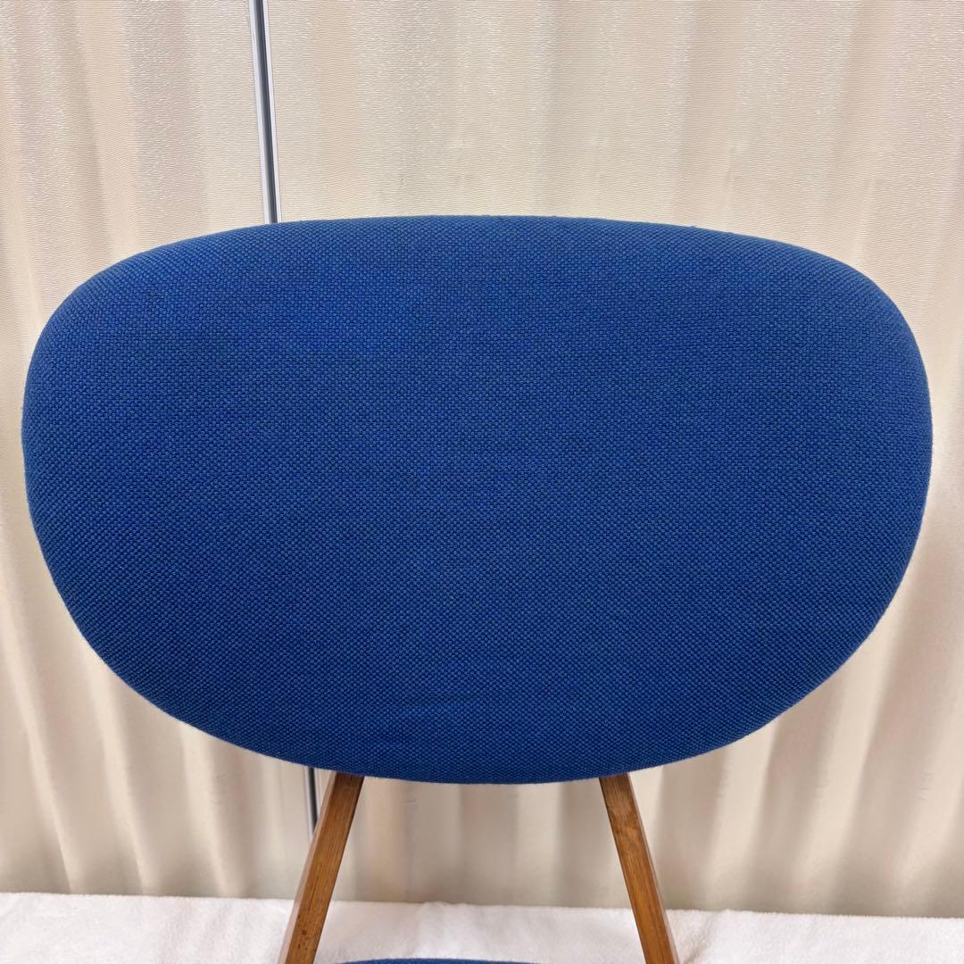 天童木工　TENDO　低座椅子　ブルー　長大作