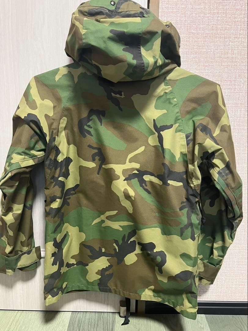 実物　ecwcs gen1 womdland camo