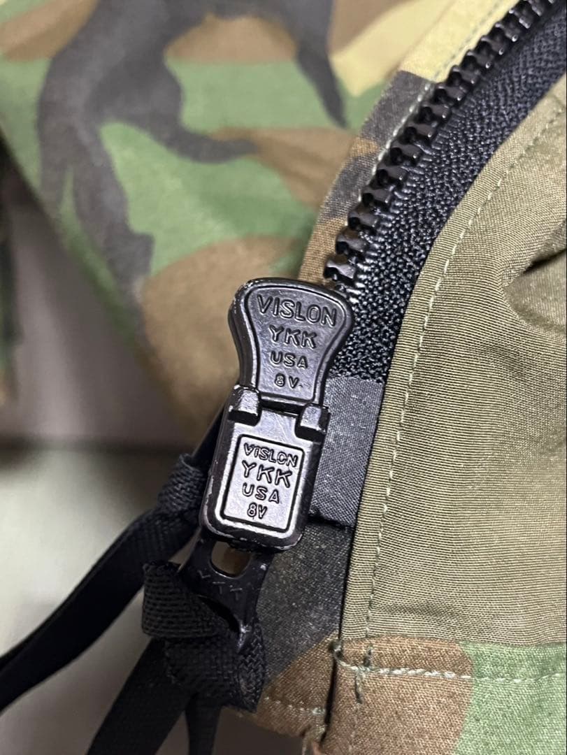 実物　ecwcs gen1 womdland camo