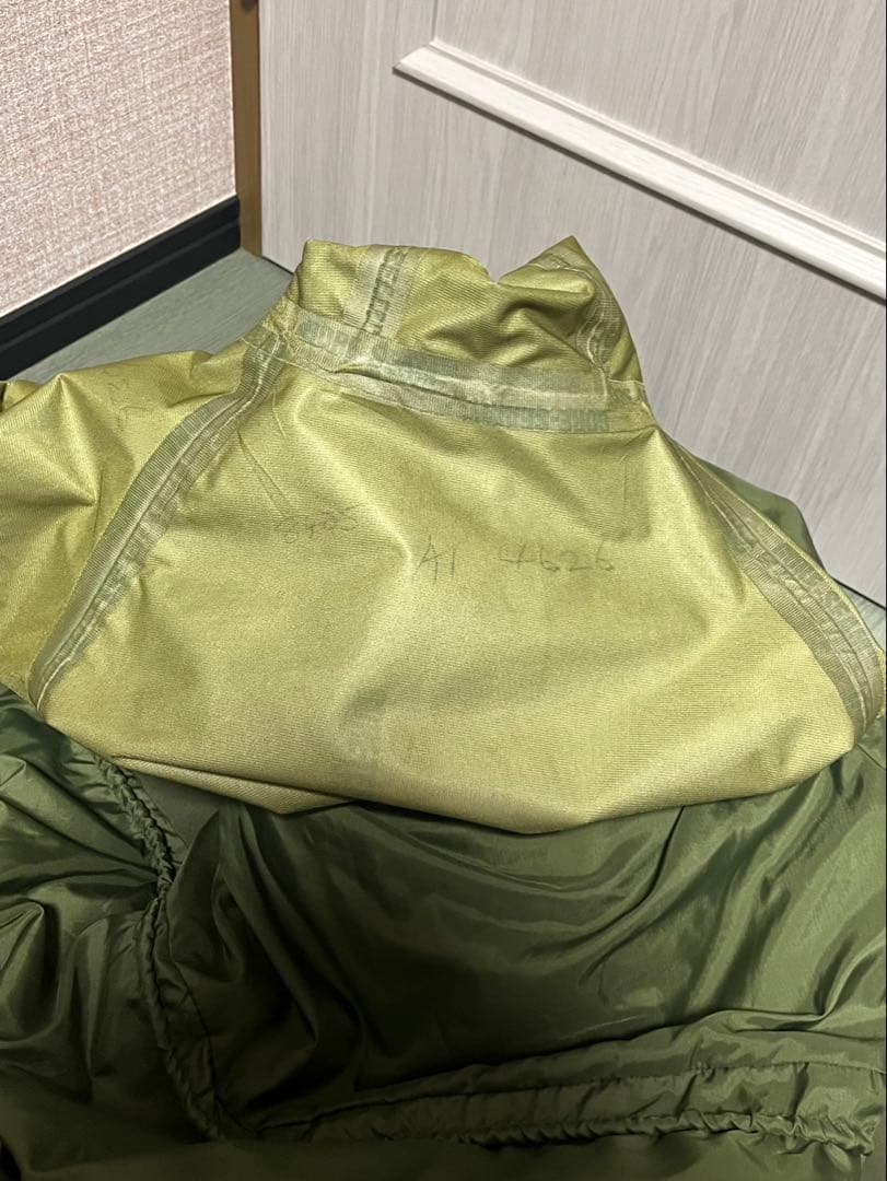 実物　ecwcs gen1 womdland camo