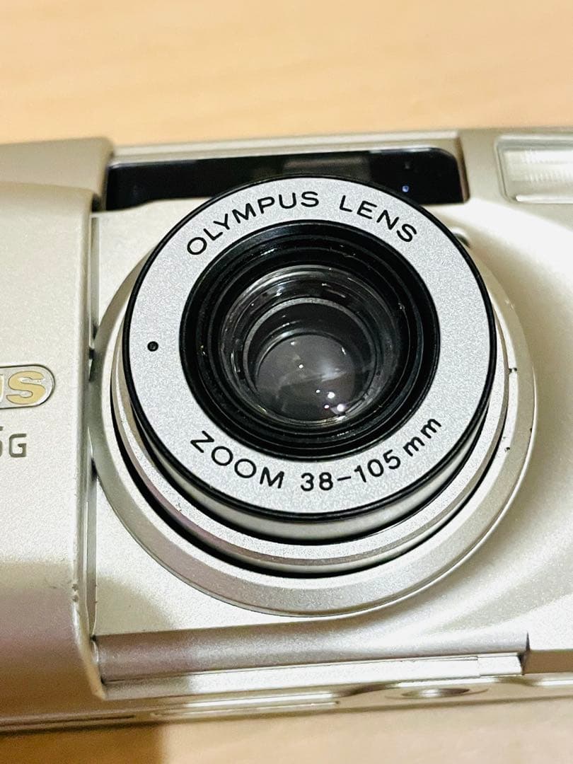 完動品✨美品OLYMPUS SUPERZOOM 105G フィルムカメラ
