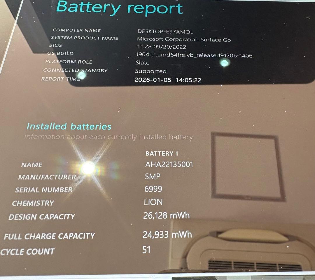 Windowsタブレット本体 Microsoft Surface Go 8GB/128GB