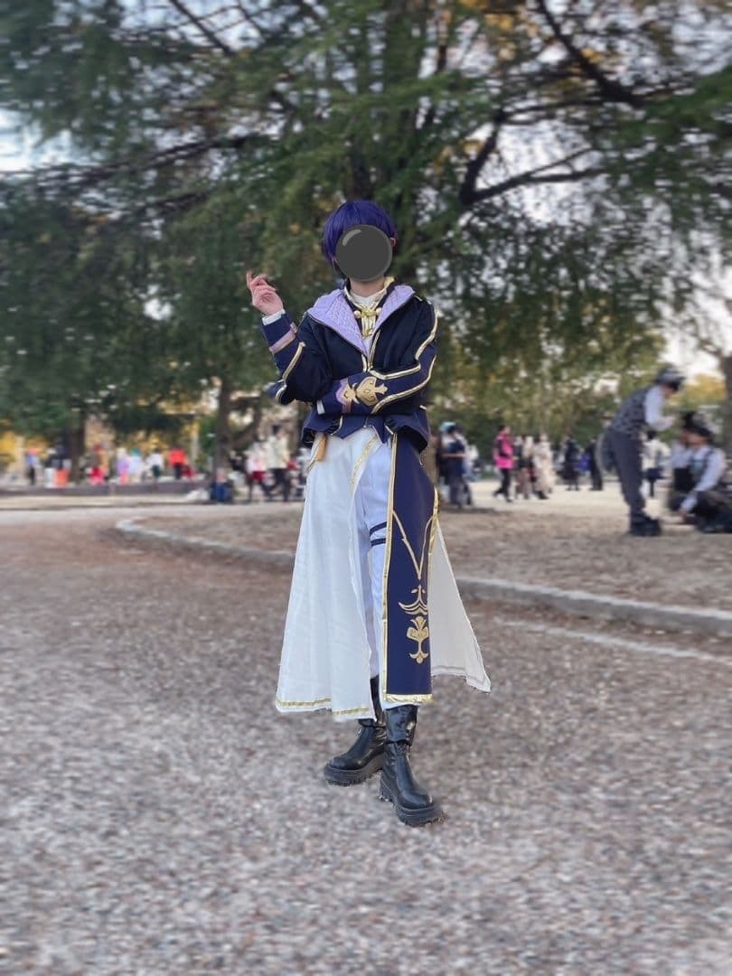 剣持刀也　コスプレ　共通衣装