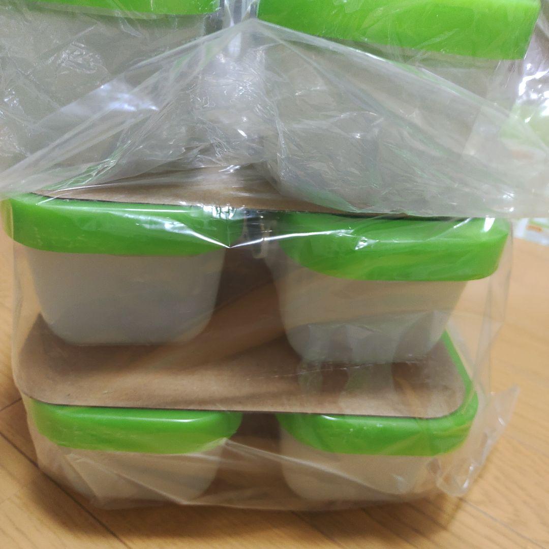 新品　フォーサ 真空タッパー 角型7点セット ショップジャパン