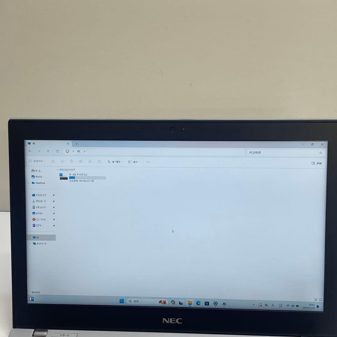 Windowsノート本体 #976 NEC VersaPro VB-4 i5-8250U 8GB 256G