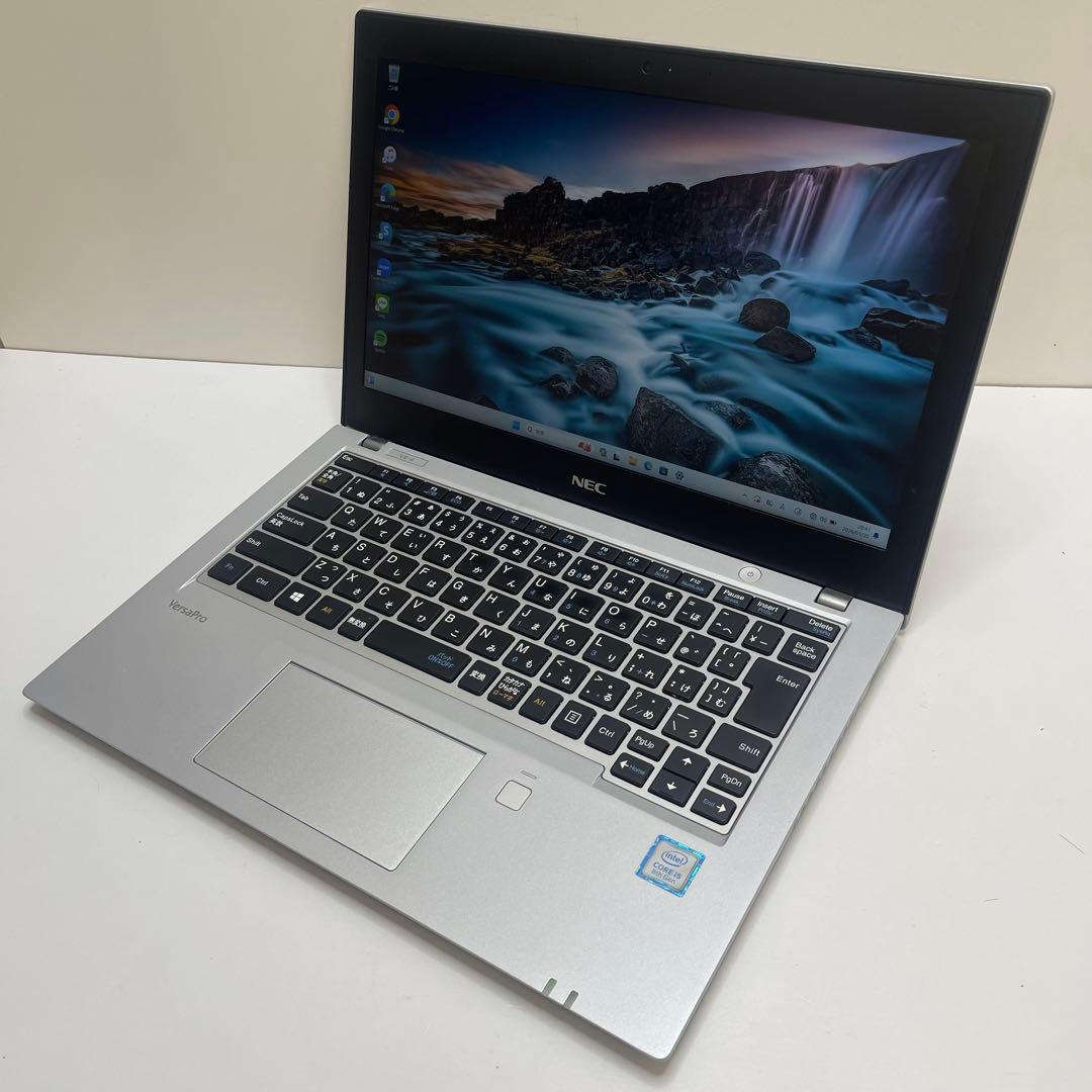 Windowsノート本体 #976 NEC VersaPro VB-4 i5-8250U 8GB 256G
