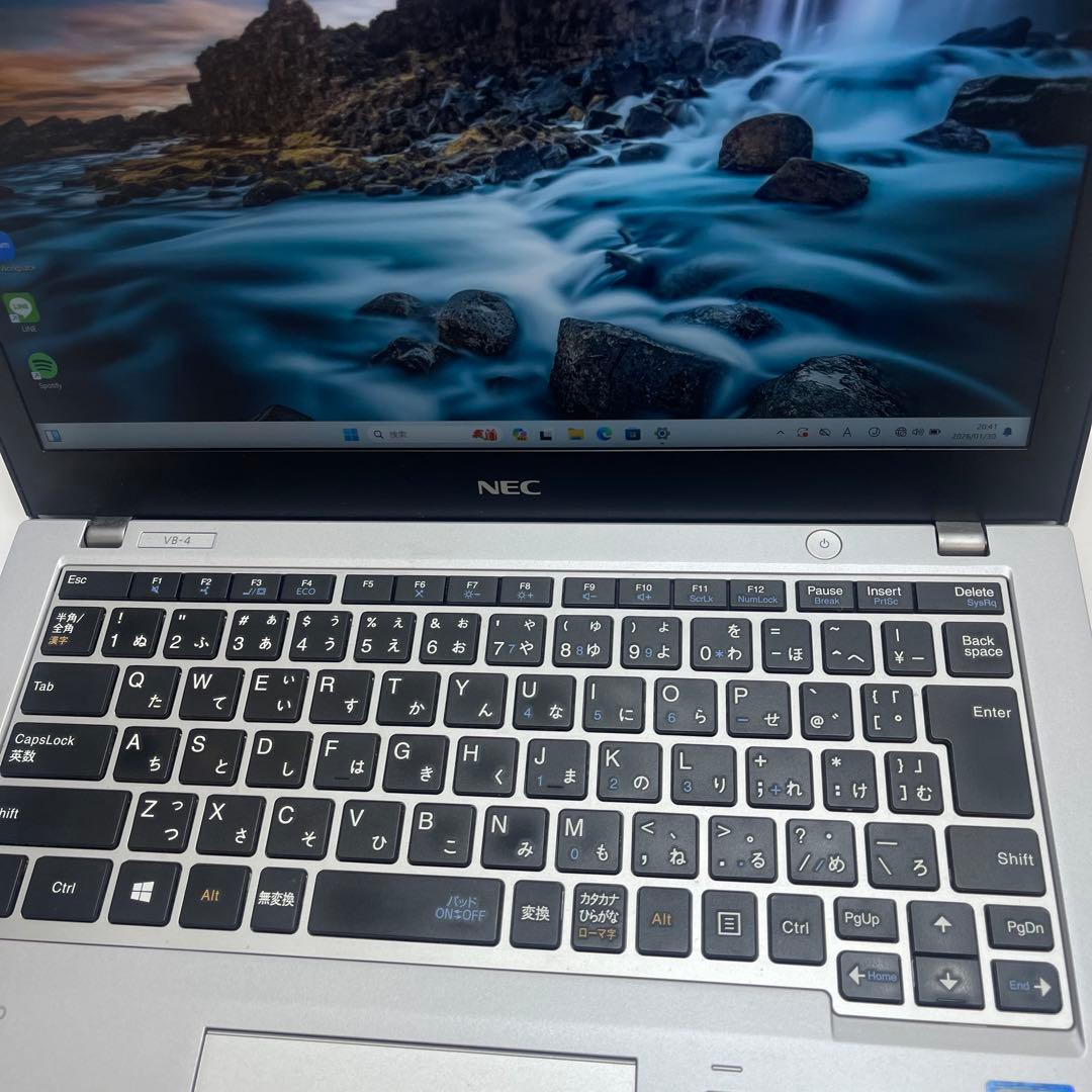 Windowsノート本体 #976 NEC VersaPro VB-4 i5-8250U 8GB 256G