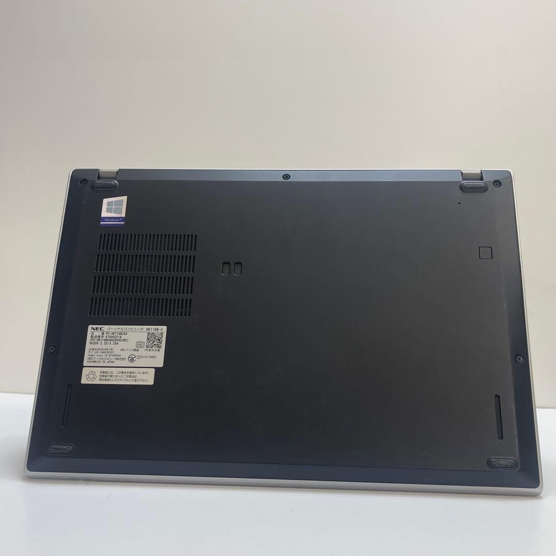 Windowsノート本体 #976 NEC VersaPro VB-4 i5-8250U 8GB 256G