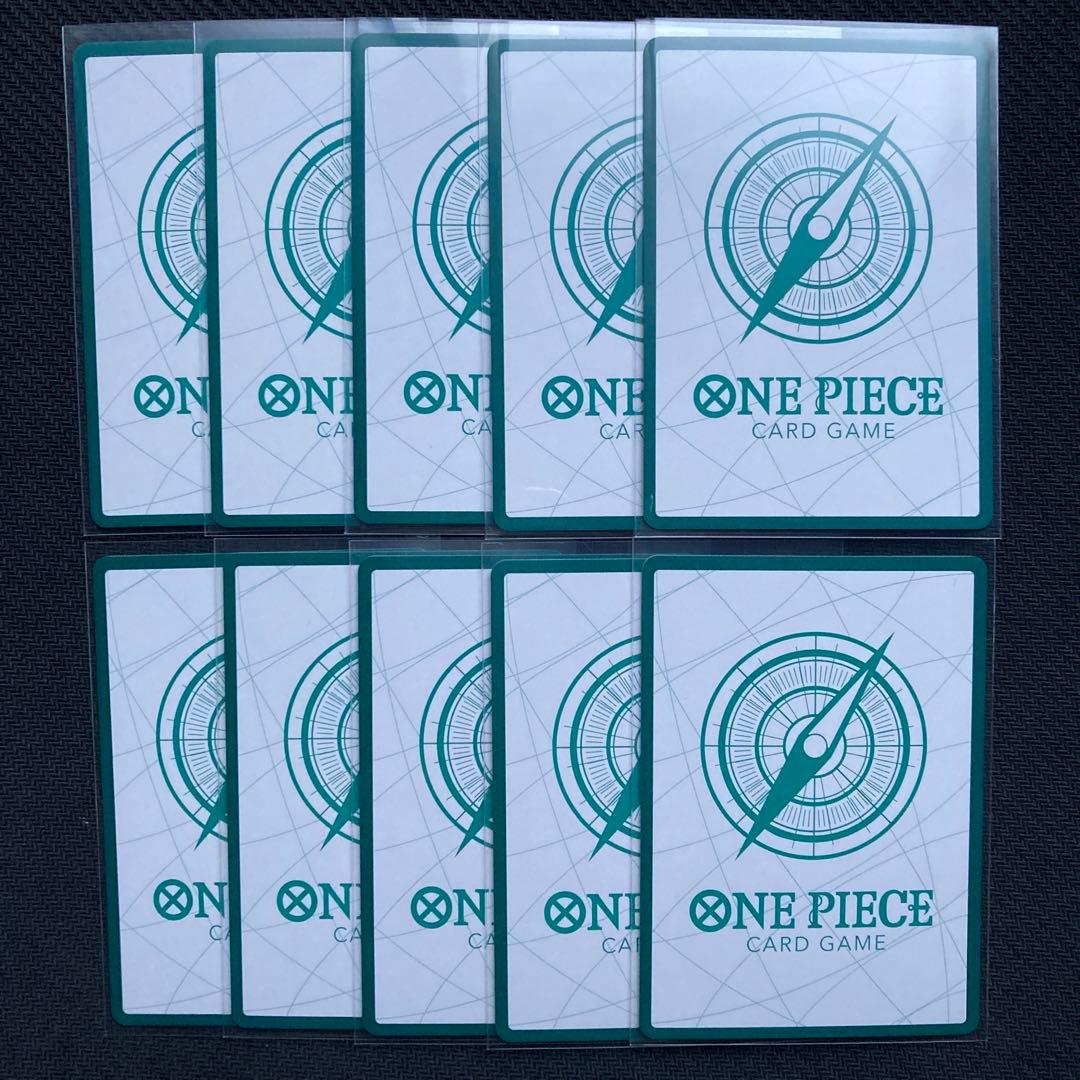 ワンピースカード　2nd anniversary 英語　ドンカード