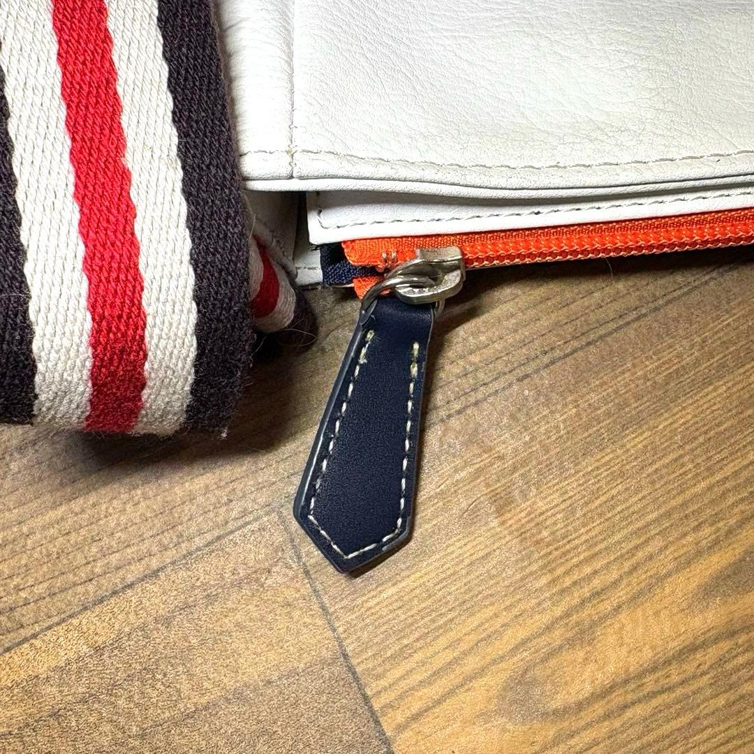 【未使用級】CASTELBAJAC➕ショルダーバッグ ホワイト