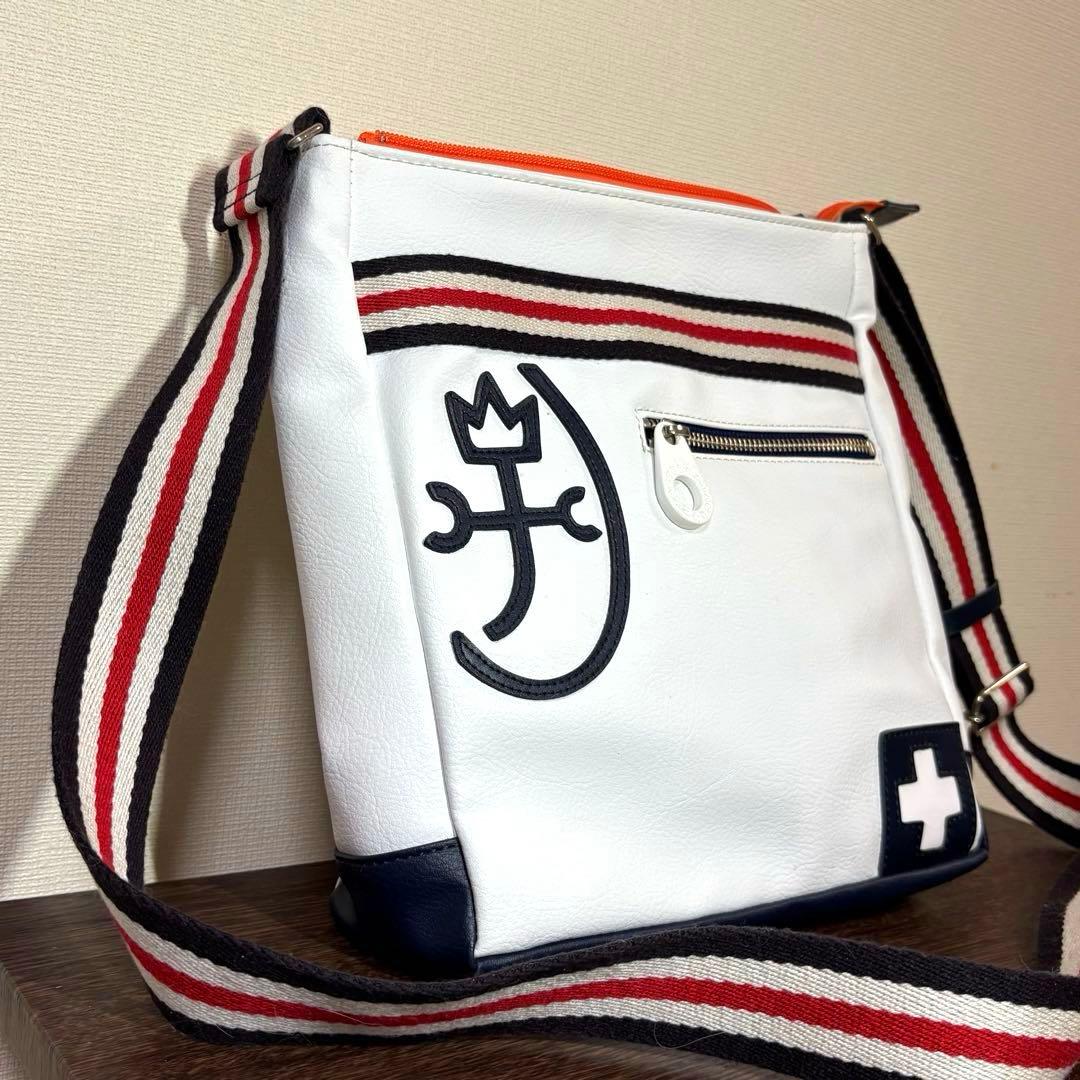 【未使用級】CASTELBAJAC➕ショルダーバッグ ホワイト