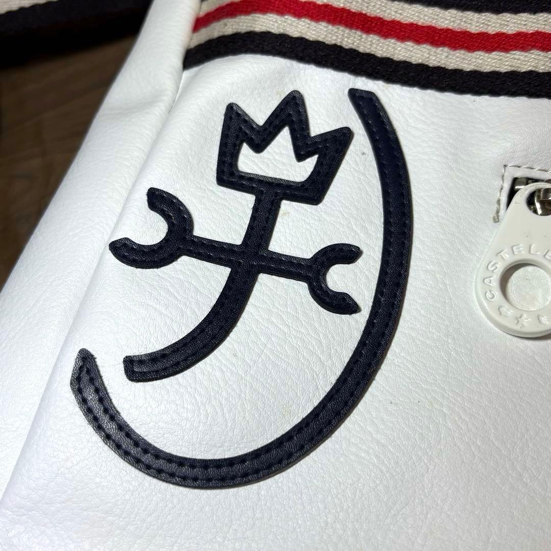 【未使用級】CASTELBAJAC➕ショルダーバッグ ホワイト