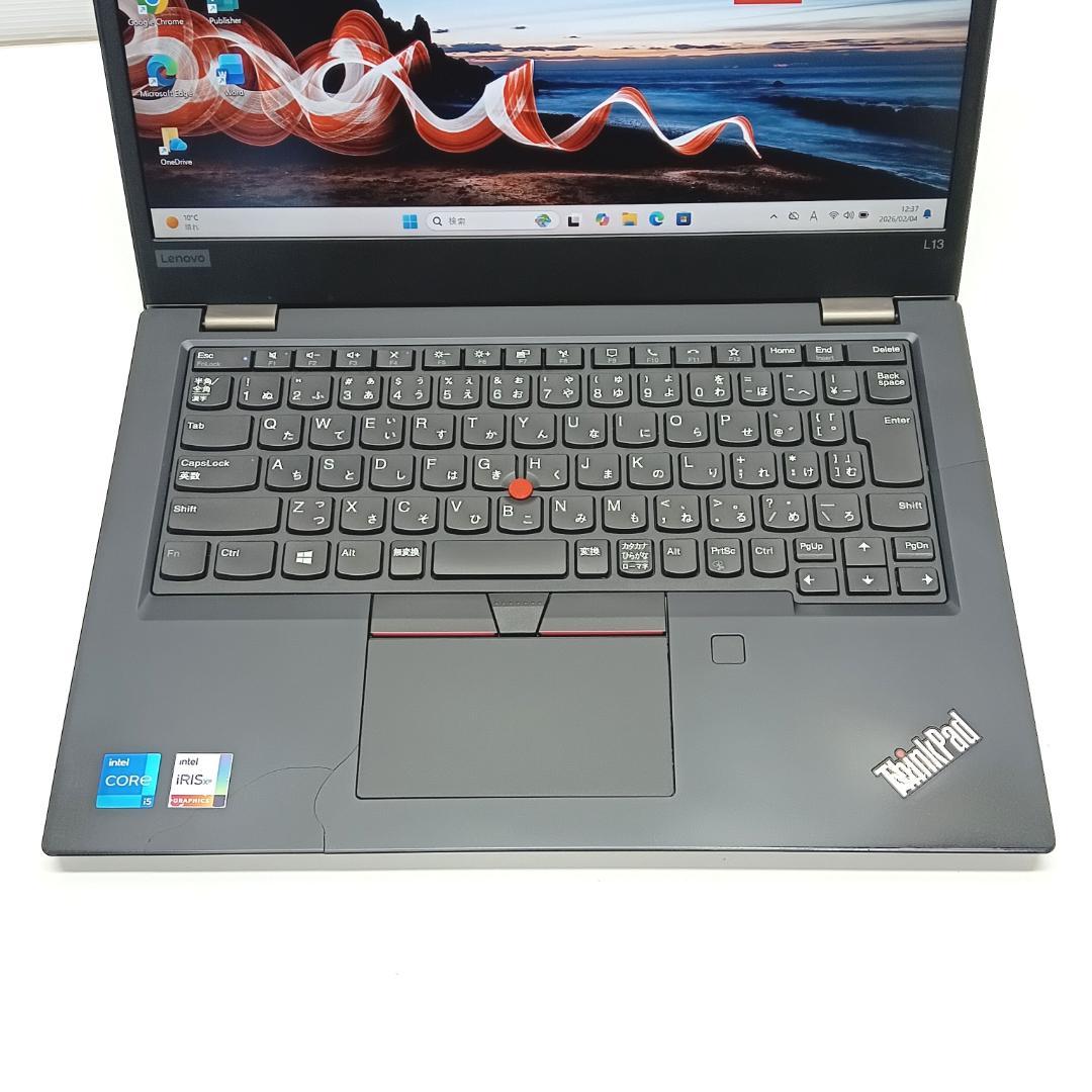 L13 Gen2 第11世代 Core i5 16G SSD256GB オフィス
