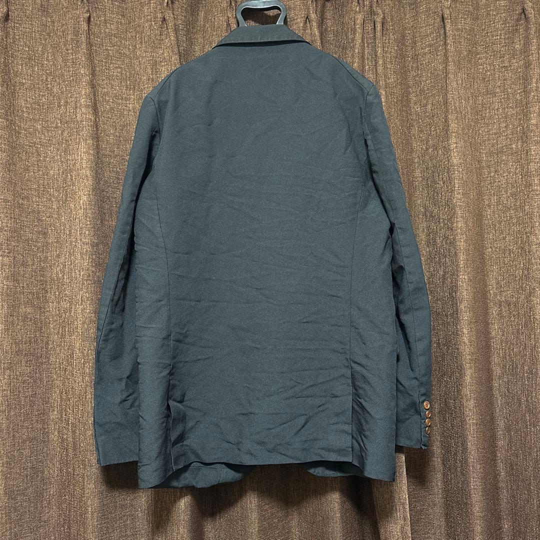 コムデギャルソンオムドゥ　後染め縮絨エステルジャケット