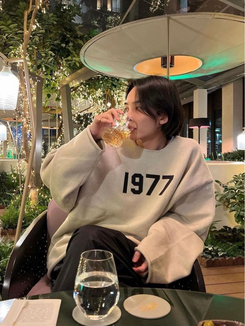 FEAR OF GOD essentials 1977 ニット