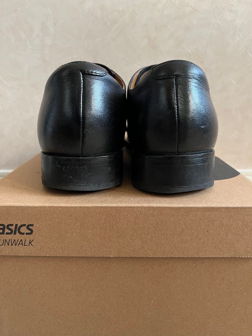 【美品】asicsランウォーク GORE-TEX 26cm2E ストレートチップ