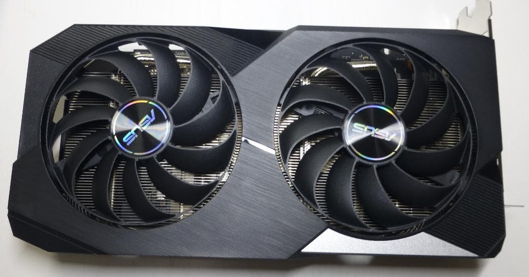 グラフィックボード・グラボ・ビデオカード ASUS Dual AMD Radeon RX6650XT OC