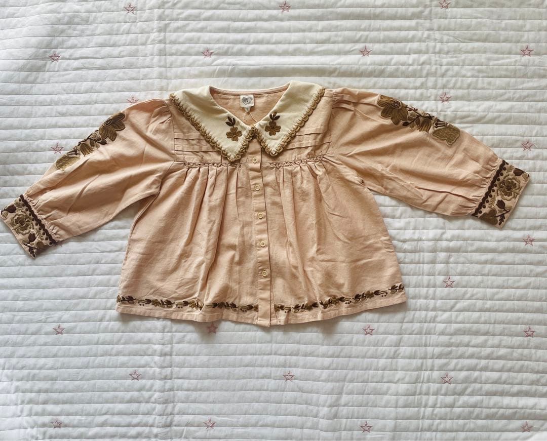 【新品】Apolina bette blouse 7-9Y