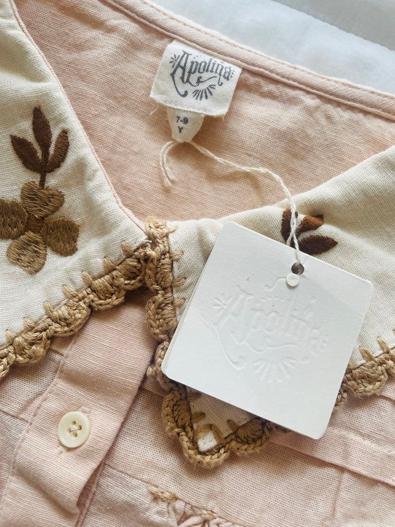 【新品】Apolina bette blouse 7-9Y