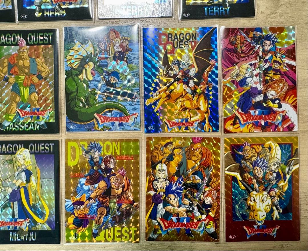 【14枚セット】ドラゴンクエスト トレーディングバトルカード キラカード