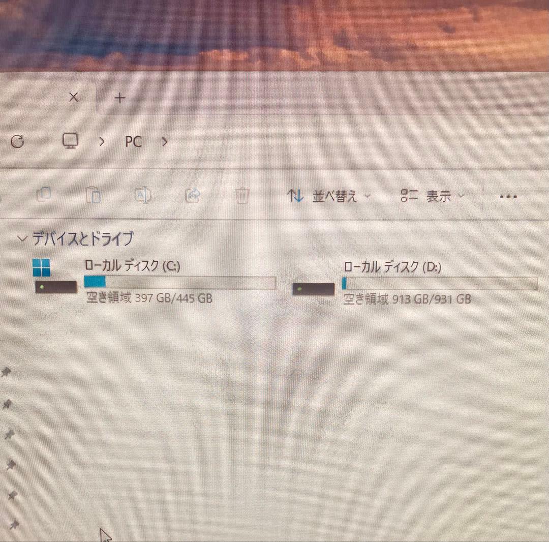 タワー型デスクトップPC ドスパラ core i7