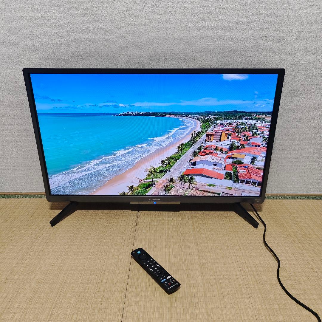 フナイ32型スマートテレビ Android搭載／地上波BSCS 2022年✨極美