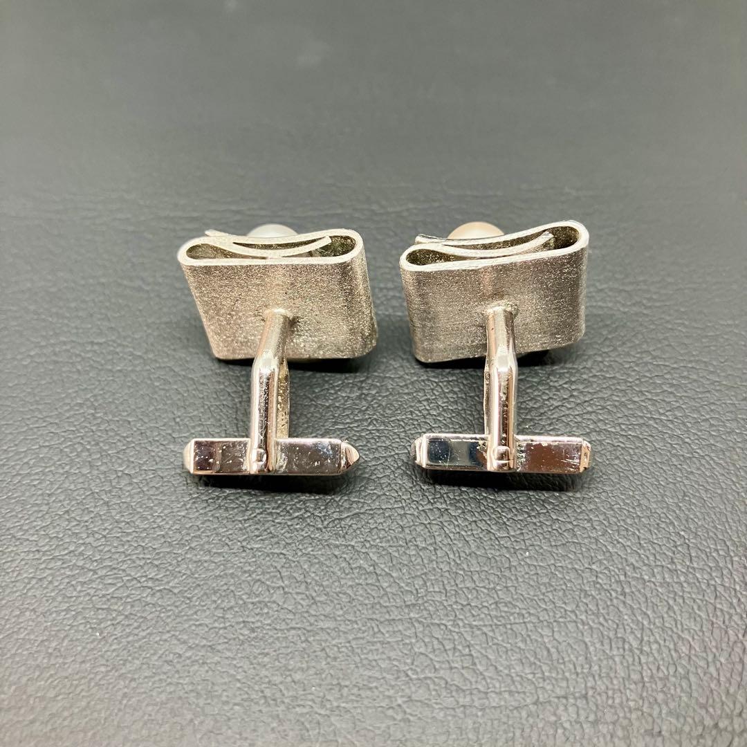 【良品】【田崎真珠】パール 真珠 カフス ネクタイピン タイタックピン セット