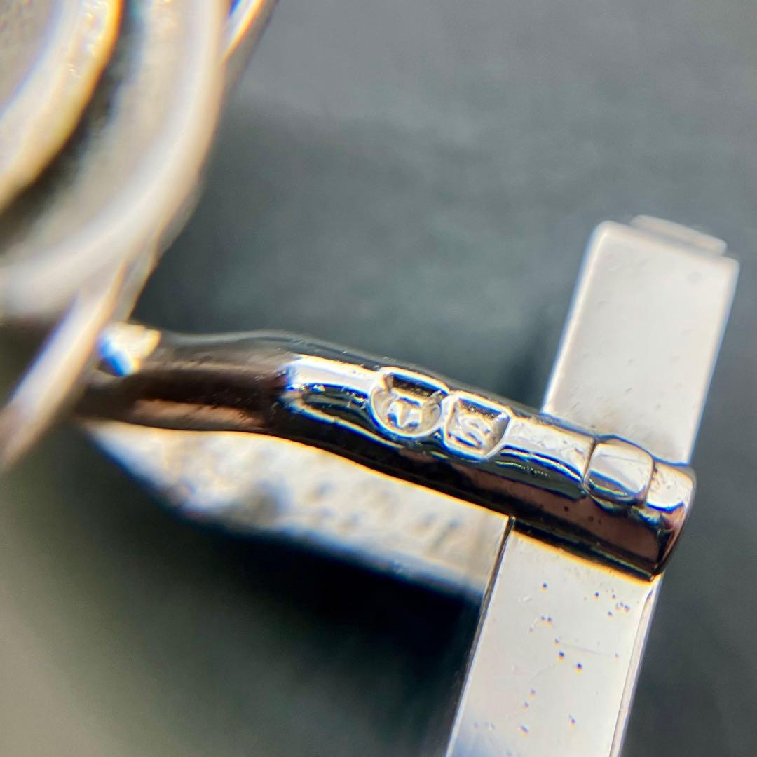 【良品】【田崎真珠】パール 真珠 カフス ネクタイピン タイタックピン セット